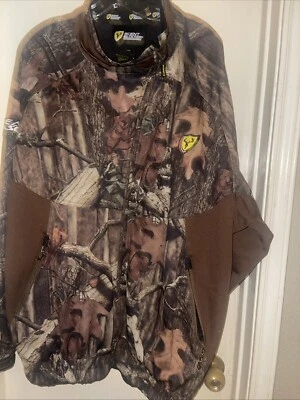 Scent Blocker Break Up Infinity Camo Dream Season Hunting Jacket Sz XL $220 - Image 1 of 4