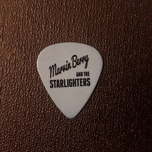 MARVIN BERRY & The STARLIGHTERS Guitar Pick BACK TO THE FUTURE 🎸1980's🎸 - Picture 1 of 1