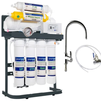 PUR Booster Quick 7 Stufen Umkehrosmoseanlage 600 GPD ohne Tank - Bild 1 von 4