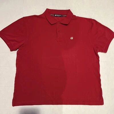 Camisa Polo Vintage Años 70 Oficial HANG TEN 2 Pies Logo Para Hombre’s XL Surfer Surf Foto 1 de 4