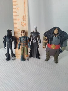DreamWorks How To Train Your Dragon 2 And 3 Lot Of 4 Spinmaster - Picture 1 of 6