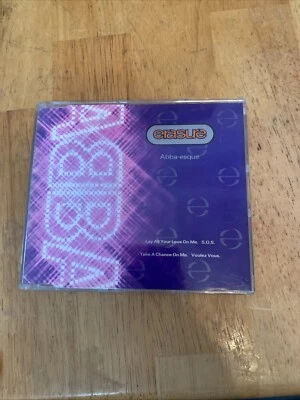 Erasure ABBA-esque UK Import 4 Track CD 1992 Mute Records Issue Foto 1 de 4