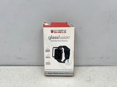 ZAGG - InvisibleShield Screen Protector for Apple Watch 1, 2, and 3 42mm - - Image 1 of 2