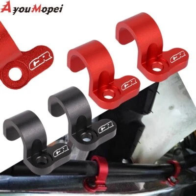 Abrazadera guía manguera freno trasero para HONDA CR 80R/85R 98-07 CRM 125R/250R 1990-2000 Foto 1 de 4