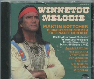 CD Martin Böttcher: Winnetou Melodien (Convoy) 1991 - Picture 1 of 1