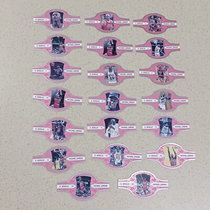 Michael Jordan Pink 20 Promo Cigar Band Set by GUIDO GEZELLE. Selten. PO - Bild 1 von 8