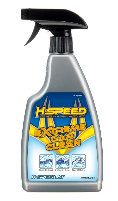 HSPEED HSPM005 H-SPEED Extreme Car Clean 500ml Sprühflasche - Bild 1 von 1