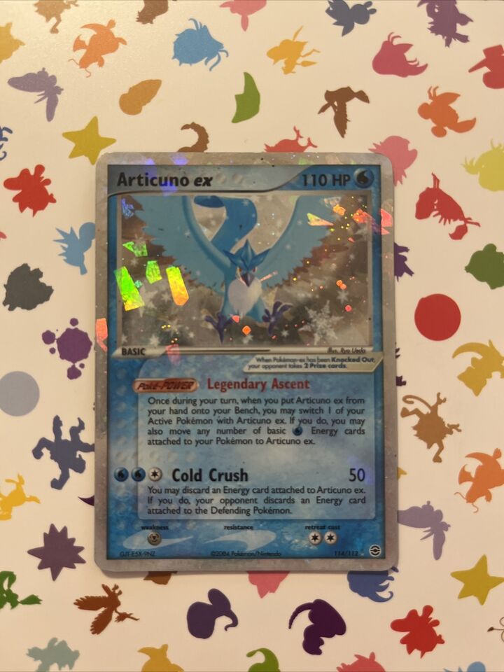 Articuno ex · FireRed & LeafGreen (RG) #114 ‹ PkmnCards