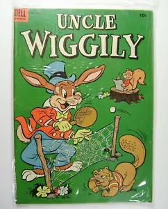 TÍO WIGGILY cómico de cuatro colores de Dell #543 marzo de 1954 - Imagen 1 de 3