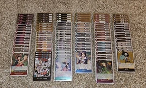 One Piece Op-06 - 4x C/UC/R/leader/foil-rare Complete Playset/Master Set - Picture 1 of 3