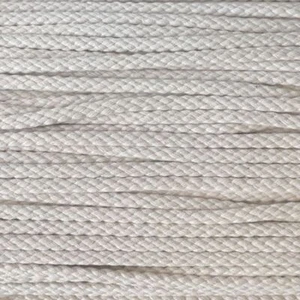 Natural 7mm Cotton Cord (Hood Cord), By The Metre - Picture 1 of 1