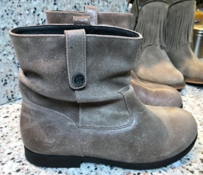 BOTAS MUJER BIRKENSTOCK SARINA TALLA 36/5.5-6 NUEVAS FALTAN PLANTILLAS Foto 1 de 4