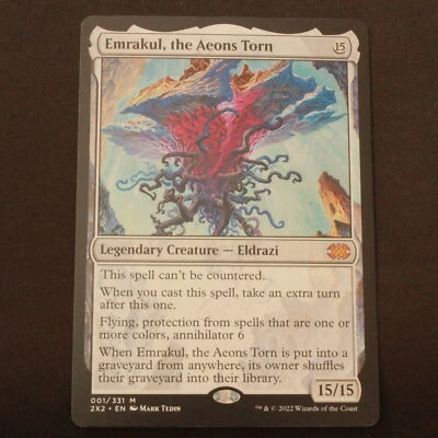Emrakul, the Aeons Torn MTG Double Masters 2022 Mythic 1 NM - Image 1 of 4