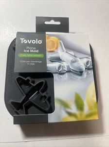 Tovolo Novelty Ice Tray Plane Ice Mold - Picture 1 of 2