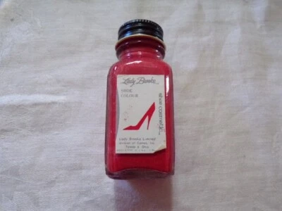 Zapato Brooke Dama Vintage Colorear Rojo Tory Pre-Zip Código Caja e Instrucciones Foto 1 de 4