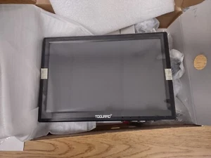 Toguard WR953 10.1" Inch IPS Touchscreen Monitor HD 1280x800 with VGA/HDMI/USB - Picture 1 of 13