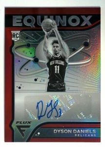 2022-23 Panini Flux Equinox Rojo #EA-DYD ROOKIE Dyson Daniels Pelicans 05/35 - Imagen 1 de 3