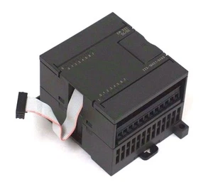 USED SIEMENS 6ES7-223-1BH21-0XA0 I/O MODULE 6ES72231BH210XA0 - Picture 1 of 3