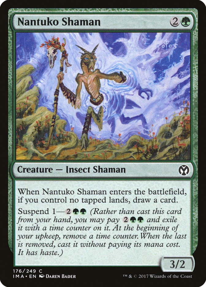 Nantuko Shaman (176) Iconic Masters IMA MTG Magic - Image 1 of 1