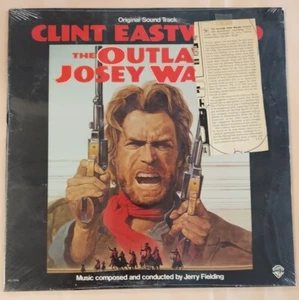 Sealed 1976 Jerry Fielding Soundtrack The Outlaw Josey Wales Vinyl Lp Record - Picture 1 of 11