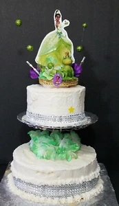 Princess Tiana INSPIRED princess Disney princess and the Frog Tiana Cake topper - Picture 1 of 8