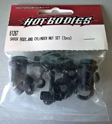 HPI / HotBodies Cyclone S Dämpfergehäuse HB61267 - Bild 1 von 2