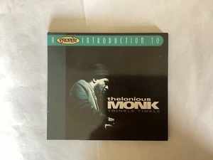 THELONIOUS MONK - TRINKLE TINKLE: PROPER INTRO TO MONK (PROPER 2004 CD) - Picture 1 of 2