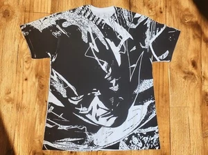The Flash Shirt Mens Size Medium Collab Civil Assets White Black NWOT - Picture 1 of 7