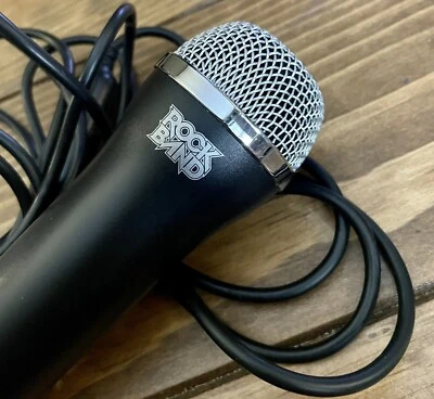 Genuine Rock Band Logitech USB Microphone UR20 (Xbox 360, PS2,PS3, Wii) - Image 1 of 4