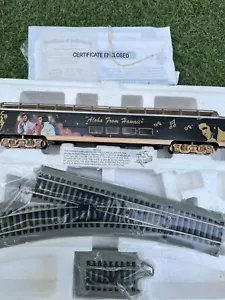 Elvis Presley "ALOHA HAWAII" Dome Car, Hawthorne Village Express Collection, NEW - Picture 1 of 8