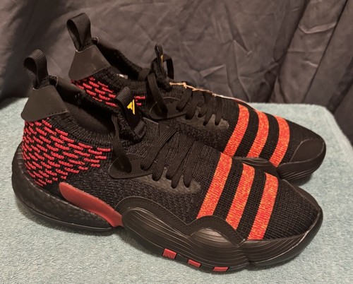 Adidas Trae Young 2.0 Sneakers Atletiche Atlanta Hawks Uomo Taglia 10 Nuove senza scatola