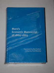 Marx's Economic Manuscript of 1864-1865-Historical Materialism-Brand New-Sealed - Picture 1 of 3