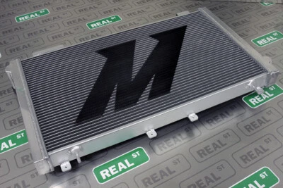 Radiador de alumínio Mishimoto 90-94 compatível com Subaru Legacy Turbo EJ22T MMRAD-B4-90 - Imagem 1 de 4