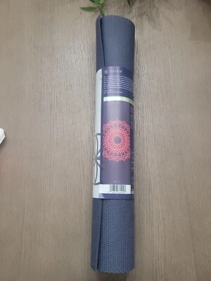 Gaiam Print Yoga Mat, Non Slip Exercise & Fitness Mat for All Types of Yoga, Pil - Image 1 of 4