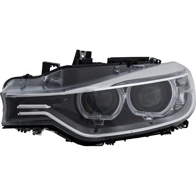 Headlight for BMW 3-Series 2012-2015 Left (Driver), Lens and Housing, Xenon, Foto 1 de 4