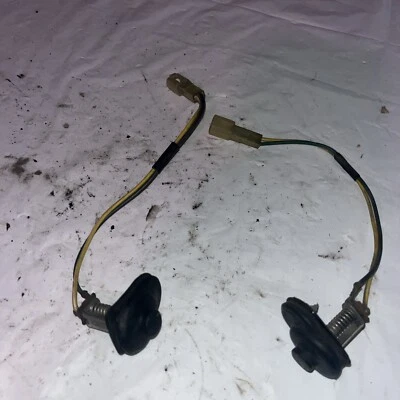 1990-1994 Mitsubishi 3000GT door sensor switch pair RH LH G3 Foto 1 de 4