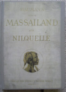 Durch Massailand zur Nilquelle Forschungen der Massai-Expedition - 1894 -Reprint