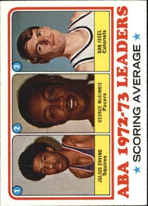 1973-74 Topps #234 Erving McGinnis Issel PACERS NM/MT G29635 - NM-MT
