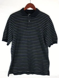 Polo de manga corta IZOD para hombre talla mediana 100 % algodón - Imagen 1 de 10