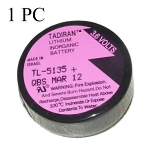 1PC TL-5135 3.6V 1700mAh 1/6D Li-ion Battery TL-5135/P Non-rechargeable New - Picture 1 of 3