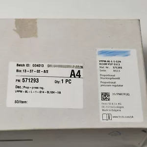 1 Stück NEU VPPM-8L-L-1-G14-0L10H-V1P-S1C1 571293 Druckregelventil - Bild 1 von 1