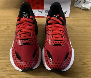 Puma RS-X Miraculous LB Jr Youth Boys Black, Red Sneakers Casual Shoes 7 - Picture 1 of 9