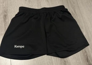 Zwei kurze, schwarze Kempa Sporthosen - Bild 1 von 3