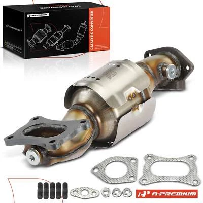 Convertidor catalítico delantero A-Premium para Honda Accord Odyssey Pilot Acura RL TL Foto 1 de 4
