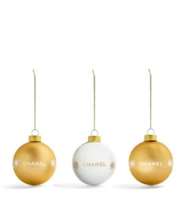 CHANEL 175 Anniversary Edition Set of 3 Baubles - Harrods Limited Edition (Rare) - Picture 1 of 5