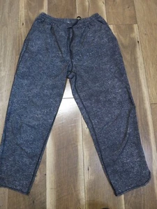 Lululemon W6ARYS Women's White Noise Alpine Black 23" Keep It Classic Crop Sz 6 - Picture 1 of 14