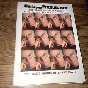 Curb Your Enthusiasm The Complete First Season DVD HBO Larry David - Picture 1 of 6