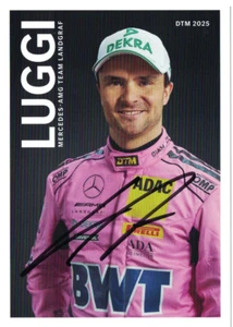 Autogramm, Lucas Auer – Mercedes AMG GT3 – Landgraf - DTM 2025 - Bild 1 von 1