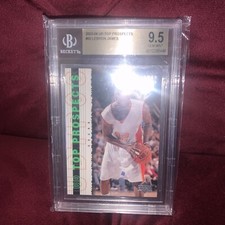 2003 Upper Deck UD Top Prospects  LeBron James BGS 9.5 GEM MINT Rookie RC