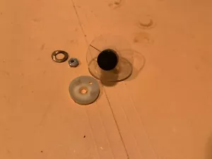 Dual 601 Vintage Stereo Turntable Parting Out - Anti-Skate Knob + Cam - Picture 1 of 3